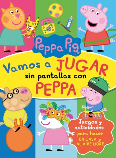 [9788448856960] Peppa Pig. Cuaderno de actividades - Vamos a jugar sin pantallas con Peppa