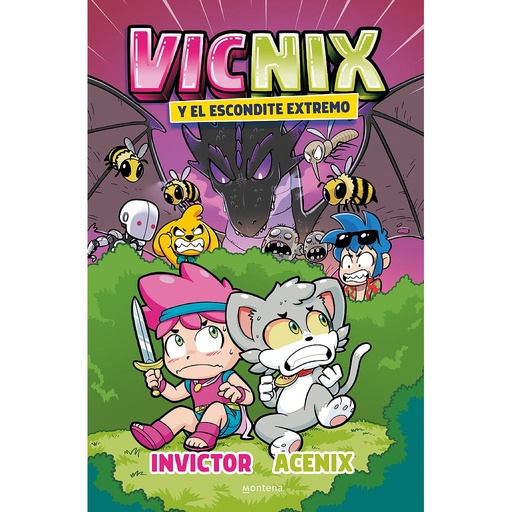 [9788418949364] Vicnix y el escondite extremo (Invictor y Acenix 3)