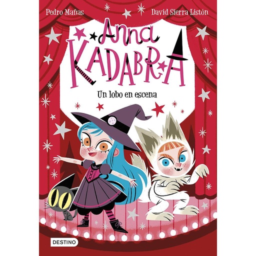 [9788408254096] Anna Kadabra 9. Un lobo en escena