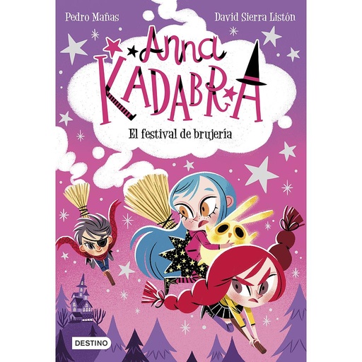 [9788408251354] Anna Kadabra 8. El festival de brujería