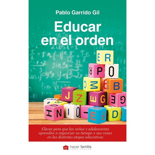 [9788490612262] Educar en el orden