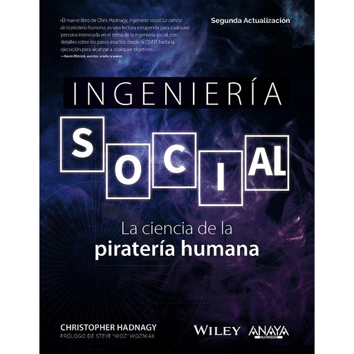 [9788441547926] Ingeniería social. La ciencia de la piratería humana