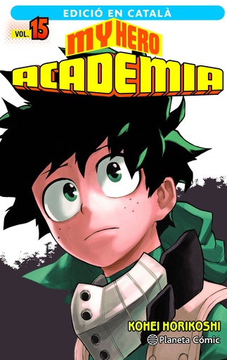 [9788411129466] My Hero Academia nº 15 (català)