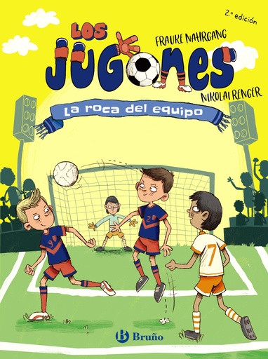 [9788469668498] Los Jugones, 4. La roca del equipo