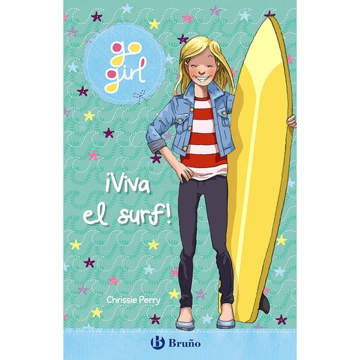 [9788469663226] go girl - ¡Viva el surf!