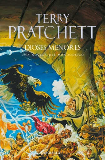 [9788497592246] Dioses Menores (Mundodisco 13)