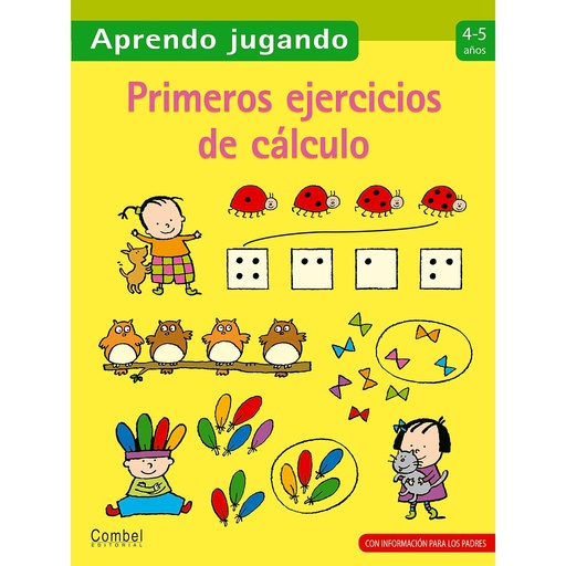 [9788498257106] Primeros ejercicios de cálculo 4-5 años