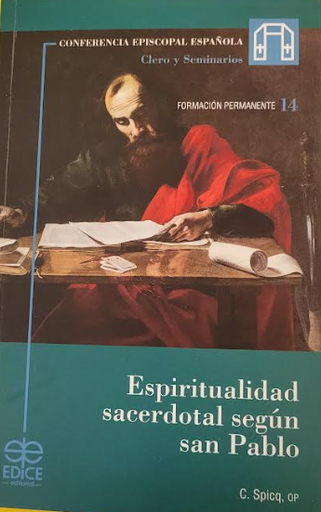 [9788471419859] Espiritualidad sacerdotal según san Pablo