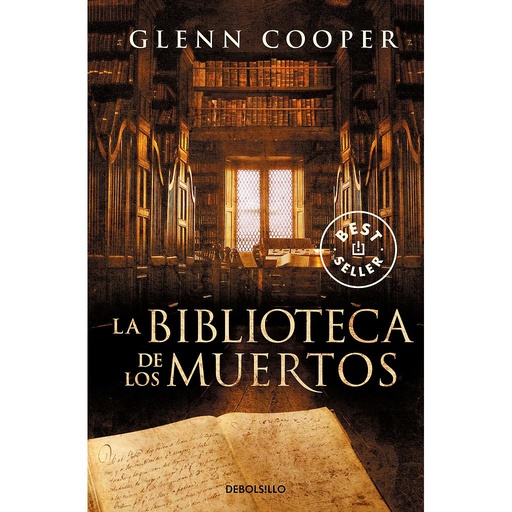 [9788499088341] La biblioteca de los muertos (La biblioteca de los muertos 1)