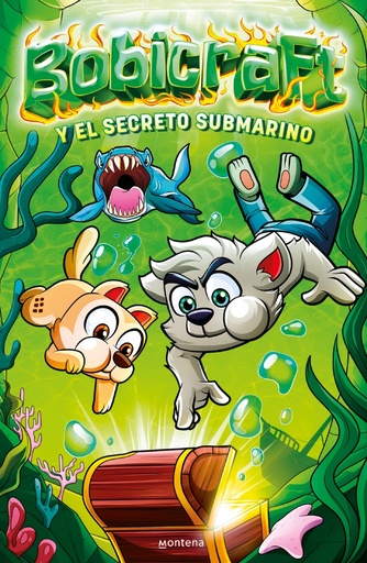 [9788418798887] Bobicraft y el secreto submarino (Bobicraft 2)