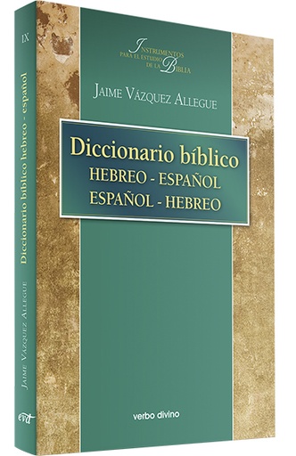 [9788481695137] Diccionario bíblico hebreo-español / español-hebreo