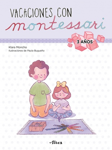 [9788448855239] Creciendo con Montessori. Cuadernos de vacaciones - Vacaciones con Montessori (3 años)