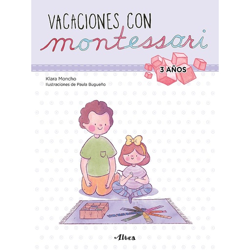 [9788448855239] Creciendo con Montessori. Cuadernos de vacaciones - Vacaciones con Montessori (3 años)