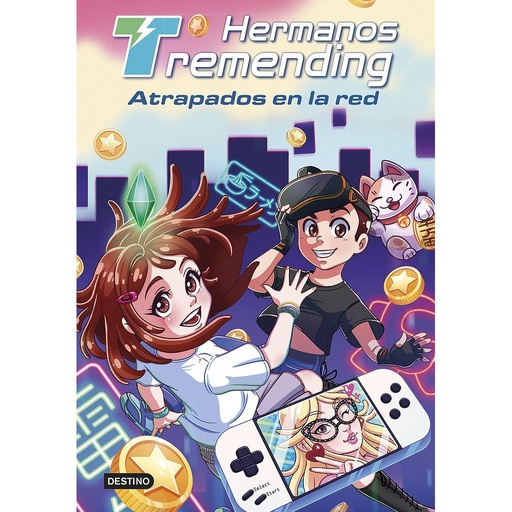 [9788408253709] Hermanos Tremending 2. Atrapados en la red