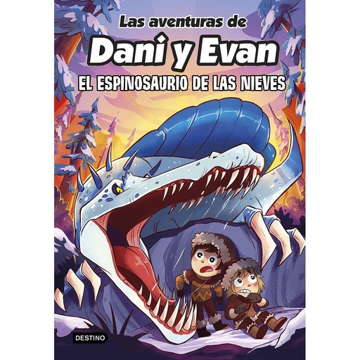 [9788408282518] Las aventuras de Dani y Evan 9. El espinosaurio de las nieves