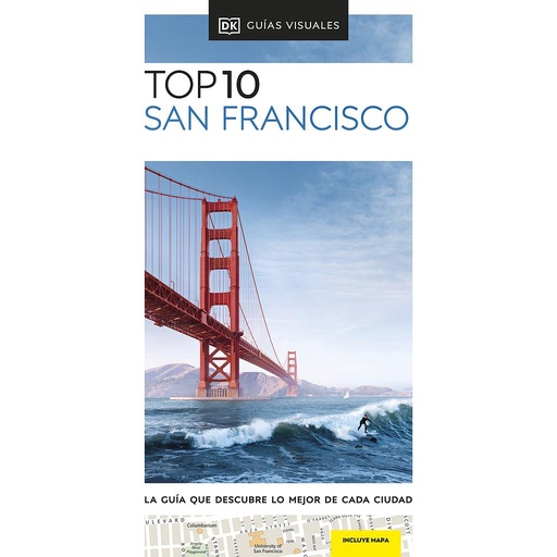 [9780241683026] San Francisco (Guías Visuales TOP 10)