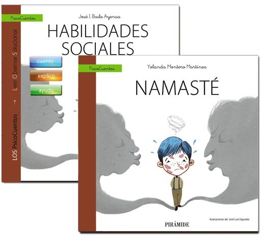 [9788436847413] Guía: Habilidades sociales + Cuento: Namasté