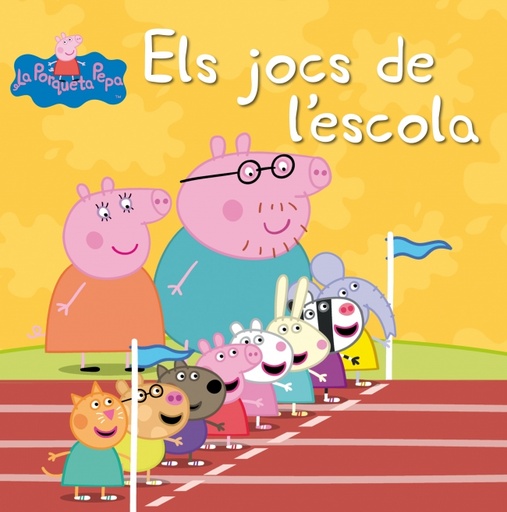 [9788448832438] Peppa Pig. Un conte - Els jocs de l'escola