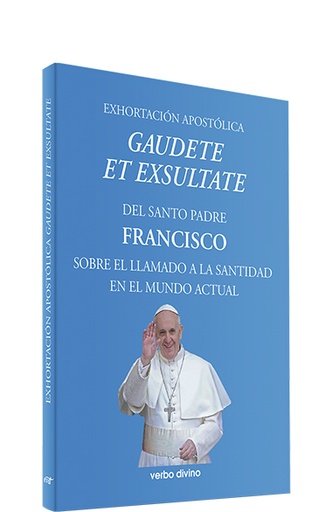 [9788490734131] Exhortación Apostólica "Gaudete et exsultate"