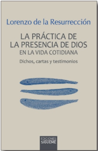 [9788430121038] La práctica de la presencia de Dios en la vida cotidiana