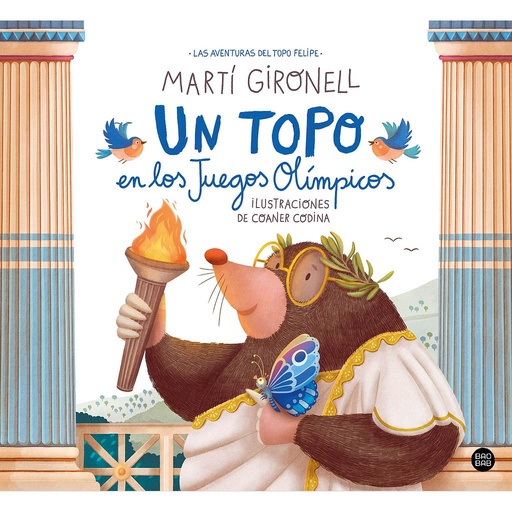 [9788408283973] Un topo en los Juegos Olímpicos