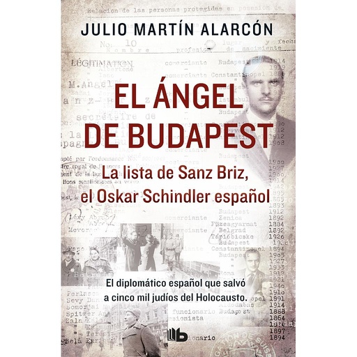 [9788490704448] El ángel de Budapest