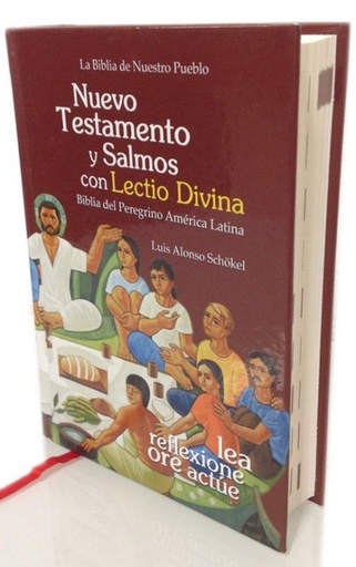 [9788427134492] Nuevo Testamento y Salmos con Lectio Divina