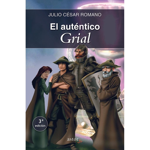 [9788490613269] El auténtico Grial