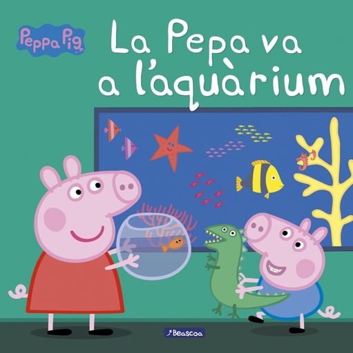 [9788448848545] Peppa Pig. Un conte - La Pepa va a l'aquarium