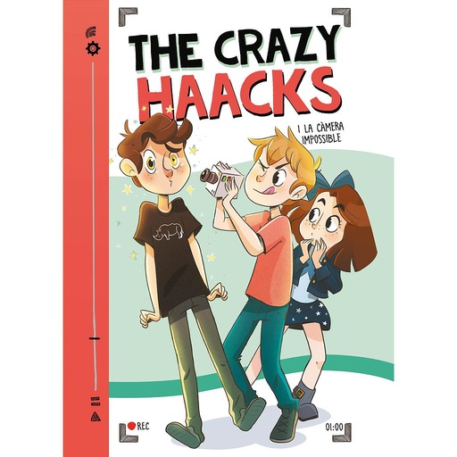 [9788417773618] The Crazy Haacks i la càmera impossible (Sèrie The Crazy Haacks 1)