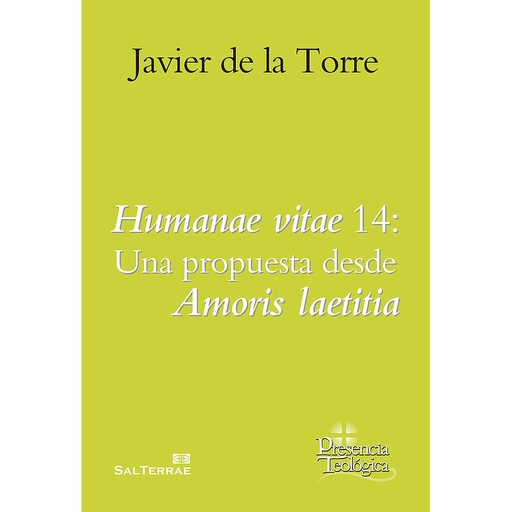 [9788429327427] Humanae vitae 14