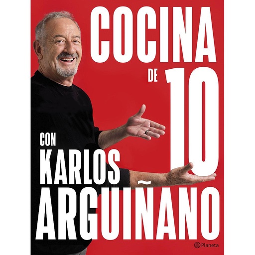 [9788408279259] Cocina de 10 con Karlos Arguiñano