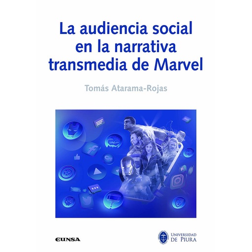 [9788431338503] La audiencia social en la narrativa transmedia de Marvel