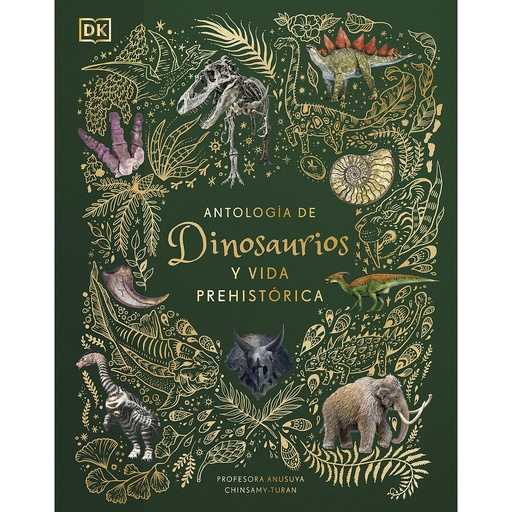 [9780241583340] Antología de dinosaurios y vida prehistórica (Álbum ilustrado)