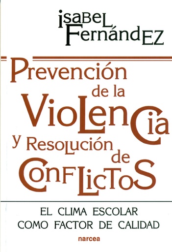 [9788427712560] Prevención de la violencia y resolución de conflictos