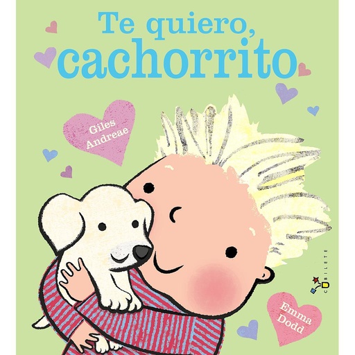 [9788469626955] Te quiero, cachorrito