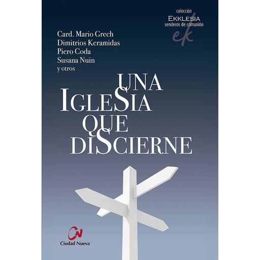 [9788497155342] Una Iglesia que discierne