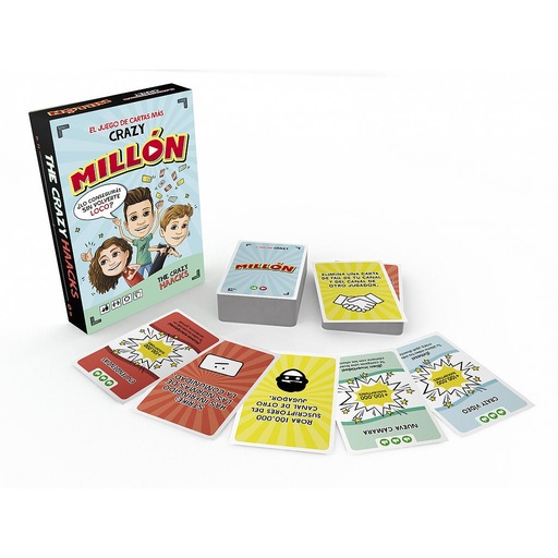 [9788417922269] MILLÓN. El juego más Crazy (The Crazy Haacks)