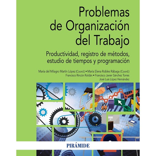 [9788436846089] Problemas de Organización del Trabajo