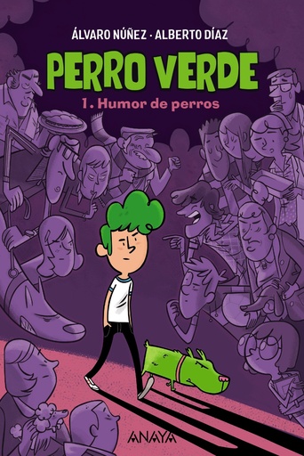 [9788469890929] Perro verde 1: Humor de perros