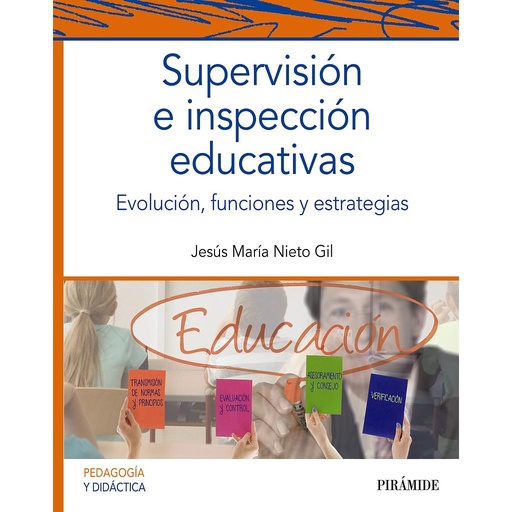 [9788436845785] Supervisión e inspección educativas