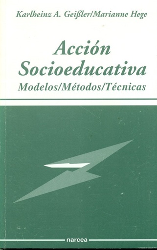 [9788427711891] Acción socioeducativa