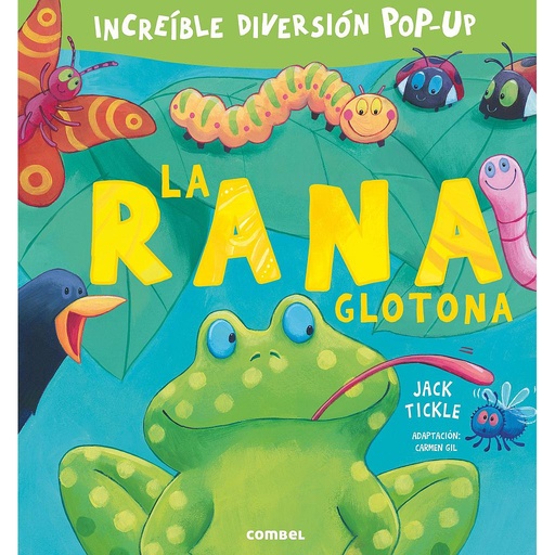 [9788491010531] La rana glotona