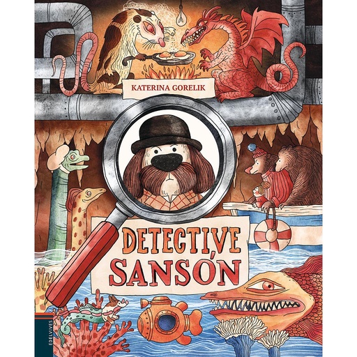 [9788414041680] Detective Sansón