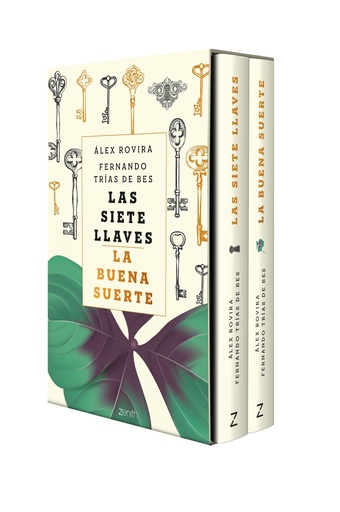 [9788408236214] Estuche La buena suerte y Las siete llaves