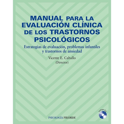 [9788436819984] Manual para la evaluación clínica de los trastornos psicológicos
