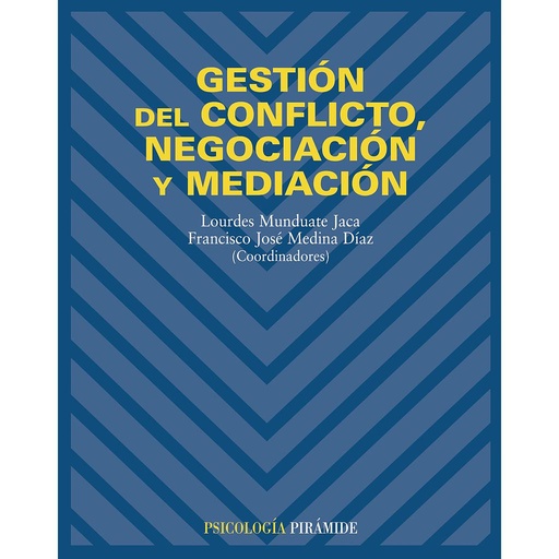 [9788436819243] Gestión del conflicto, negociación y mediación