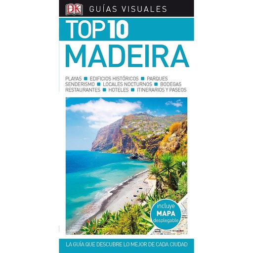 [9780241384206] Madeira (Guías Visuales TOP 10)