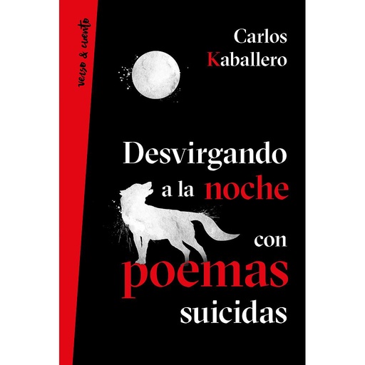 [9788403518629] Desvirgando a la noche con poemas suicidas