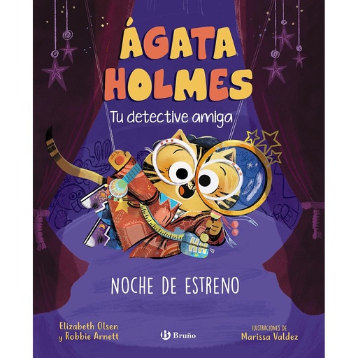 [9788469639979] Ágata Holmes 2. Noche de estreno